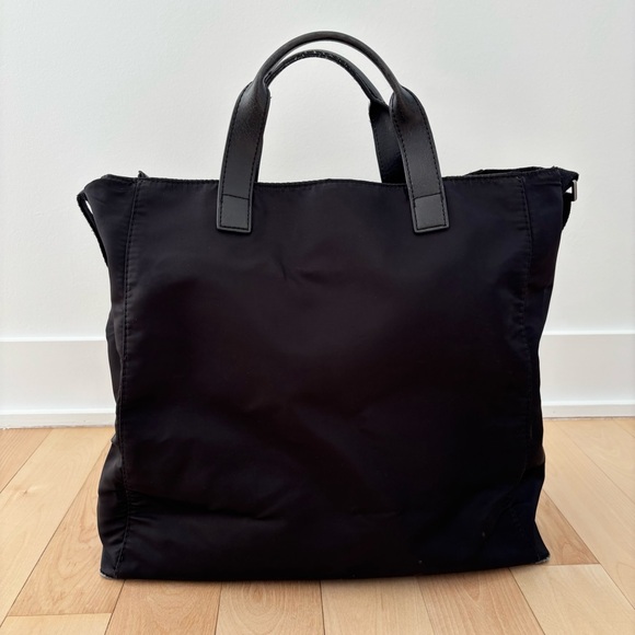 Matt & Nat Black Nylon Tote Bag - Picture 5 of 13